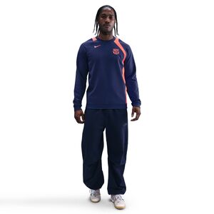 Nike Fcb M Nk T90 Crew Top 3R Gx - midnight navy/bright mango/bright m