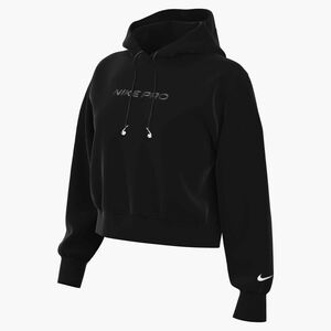 Nike W Np Tf Flc Hoodie Gg Grx - black/white