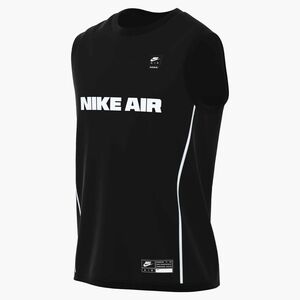 Nike M Nike Air Ss Lfstl Jsy Top Gx - black/white/white
