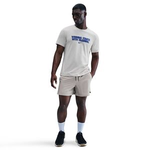 Nike M Nk Df Tee Winning - light bone/bright blue