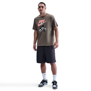 Nike M Nsw Tee Fw Mbr Cnct Fa25 - cave stone