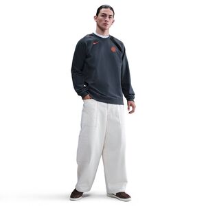 Nike Inter M Nk T90 Crew Top 3R Gx - thunder blue/black/safety orange