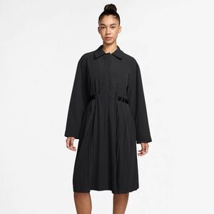 Nike W Nk 24.7 Df Trench Jkt Wvn - black/dk smoke grey