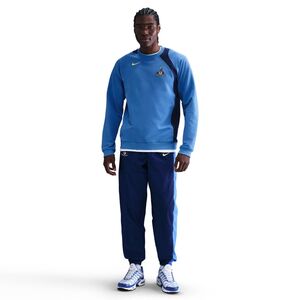 Nike Thfc M Nk T90 Crew Top 3R Gx - pacific blue/blue void/dynamic yell