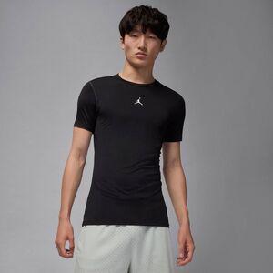 Nike M J Df Sprt Ss Comp Top - black/white