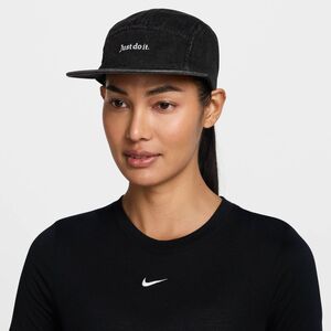 Nike U Nk Fly Cap U Fb Denim Jdi L - black/black/white