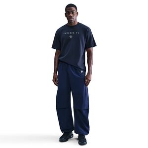 Nike Cfc M Nk T90 Wrdmark Tee - obsidian