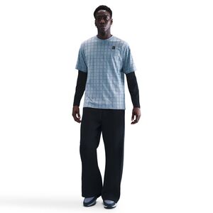 Nike Thfc M Nk Spurs Aop Tee - ashen slate