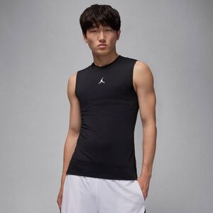 Nike M J Df Sprt Sl Comp Top - black/white