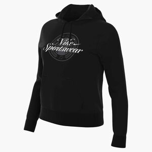 Nike W Nsw Club Flc Gx Std Po Hdy - black