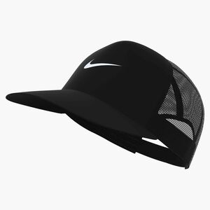 Nike U Nk Rise Cap S Cb Swsh Tkr L - black/black/white