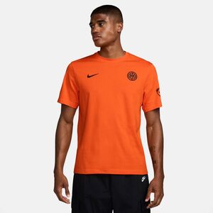 Nike Inter M Nk Df Imary Stmt Ss 3R - safety orange/black