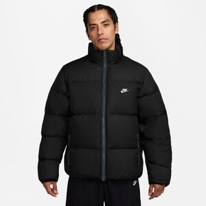 Nike M Sf Club Puffer Jacket 650 - black/white
