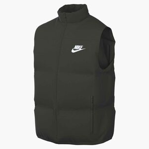 Nike M Sf Club Puffer Vest 650 - sequoia/white