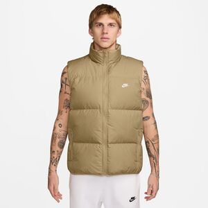 Nike M Sf Club Puffer Vest 650 - parachute beige/white