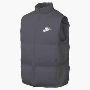 Nike M Sf Club Puffer Vest 650 - iron grey/white
