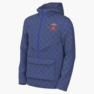 Nike Psg Bnsw Amplify Anorak Wr - diffused blue/midnight navy