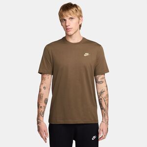 Nike M Nsw Club Tee - mosswood brown