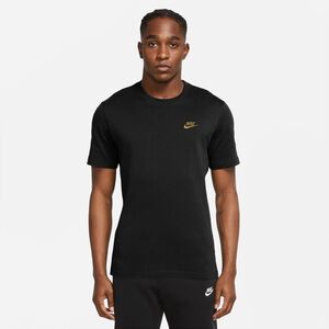 Nike M Nsw Club Tee - black/gold