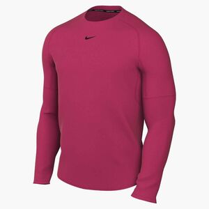 Nike M Np Df Tight Top Ls - rush pink/black