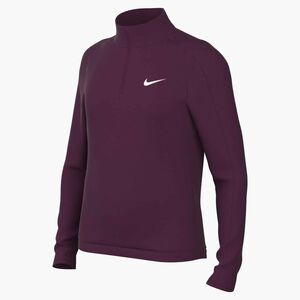 Nike G Nk Df Ls Hz - bordeaux/white