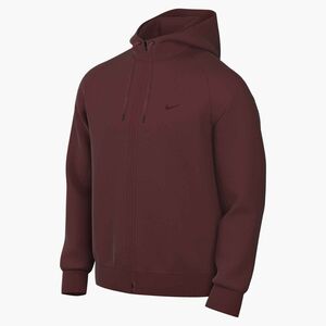 Nike M Nk Df Uv Primary Fz Hoodie - dark team red/dark team red