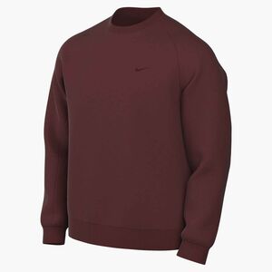 Nike M Nk Df Uv Primary Ls Crew - dark team red/dark team red