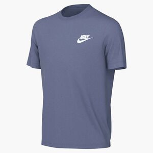 Nike K Nsw Tee Emb Futura Lbr - world indigo