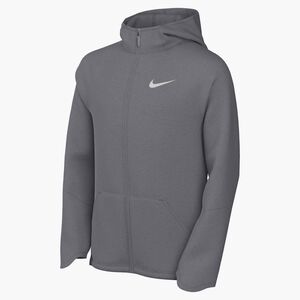 Nike K Nk Df Uv Woven Jkt - smoke grey/reflective silv