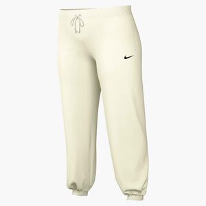 Nike W Nsw Phnx Flc Hr Os Pant 2 - sail/black