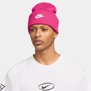 Nike U Nk Peak Beanie Tc Fut F24 L - hyper pink/white