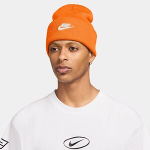 Nike U Nk Peak Beanie Tc Fut F24 L - total orange/white