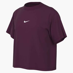 Nike G Nsw Tee Boxy Essntl Lbr - bordeaux