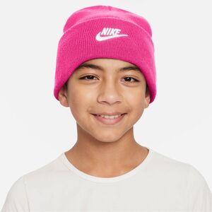 Nike K Nk Peak Beanie Tc Fut - hyper pink/white