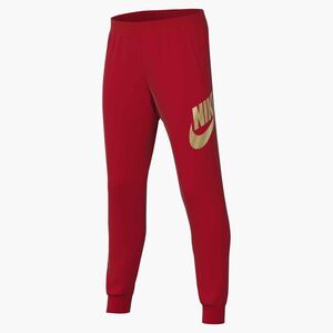Nike K Nsw Club Flc Jggr Gold - university red/metallic gold