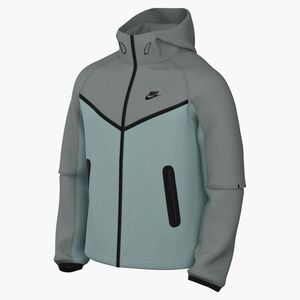 Nike M Nk Tch Wvn Wr Fz Jkt - cannon/clay green/black