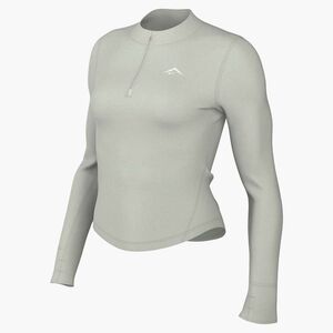 Nike W Nk Trail Df Hz Midlayer - light silver/summit white