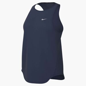 Nike W Nk Tempo Df Tankdnu - midnight navy/reflective silv