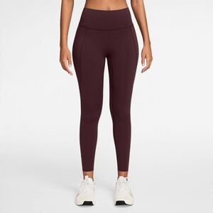 Nike W Nk Df Unvrsa Hr 7/8 Tght Pkt - burgundy crush/burgundy ash