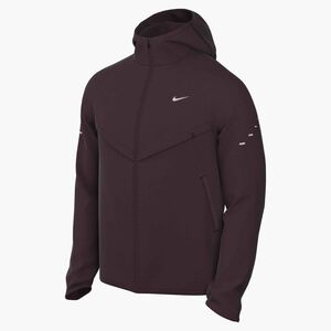 Nike M Nk Uv Rpl Stride Jacket - burgundy crush/reflective silv