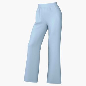 Nike W Nk 24.7 Df Hr Wd Leg Pant - celestine blue/work blue