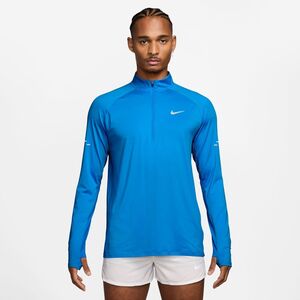 Nike M Nk Df Stride Hz Midlayer - blue hero/reflective silv
