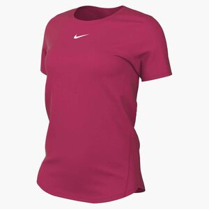 Nike W Nk One Classic Df Ss Top Wt - rush pink/white