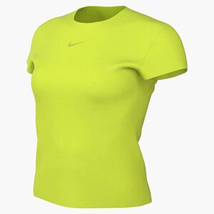 Nike W Nk Df Ss Top - cyber/clear