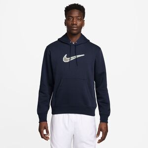 Nike M Nk Club Bb Hdy Neo Varsity - obsidian/obsidian/black