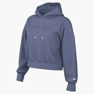 Nike W Np Tf Flc Hoodie Gg Grx - world indigo/white