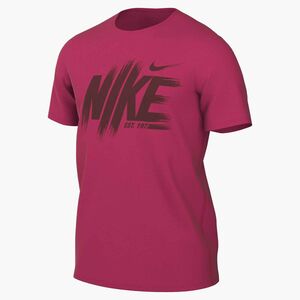 Nike M Nk Df Uv Hyverse Ss Gfx - rush pink/dark team red