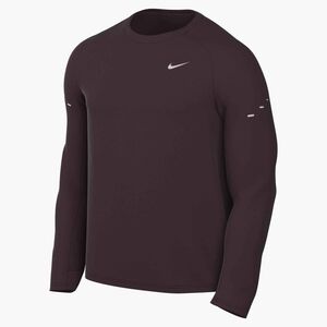 Nike M Nk Df Stride Waffle Crew - burgundy crush/reflective silv