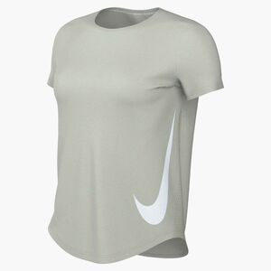 Nike W Nk Tempo Swsh Hbr Df Ss Top - light silver/white