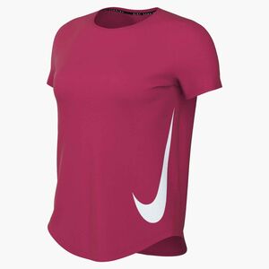 Nike W Nk Tempo Swsh Hbr Df Ss Top - rush pink/white